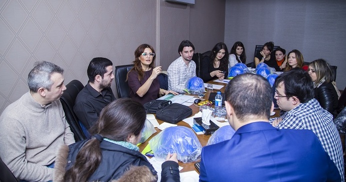 Группа Компаний Yeni Hayat ознакомила журналистов со своими проектами - ФОТО
